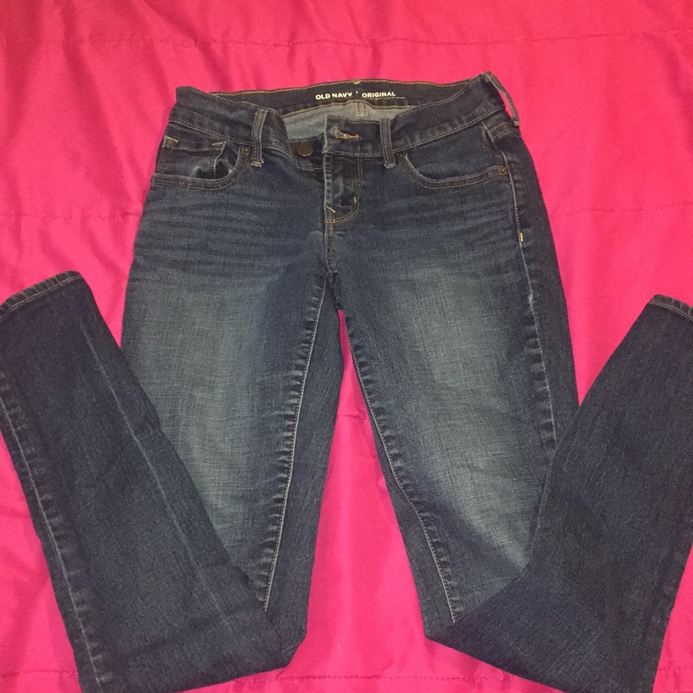 Old navy skinny jeans